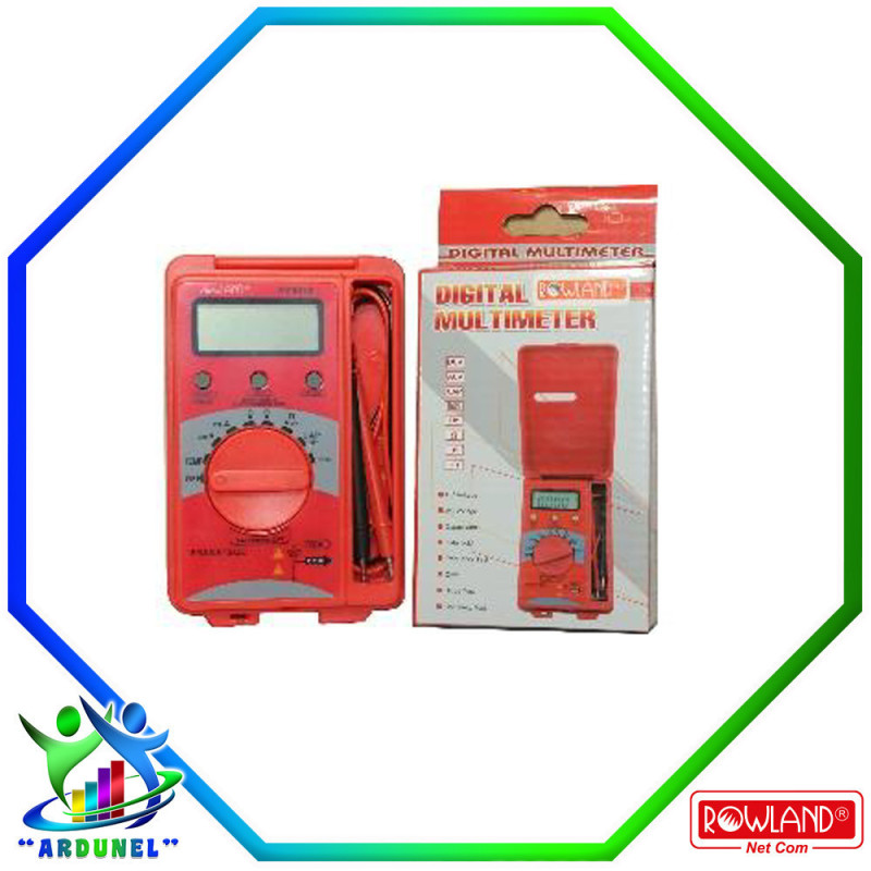 MULTIMETRO DIGITAL HY-8218 DE BOLSILLO MULTIMETRO DIGITAL HY-8218 DE BOLSILLO