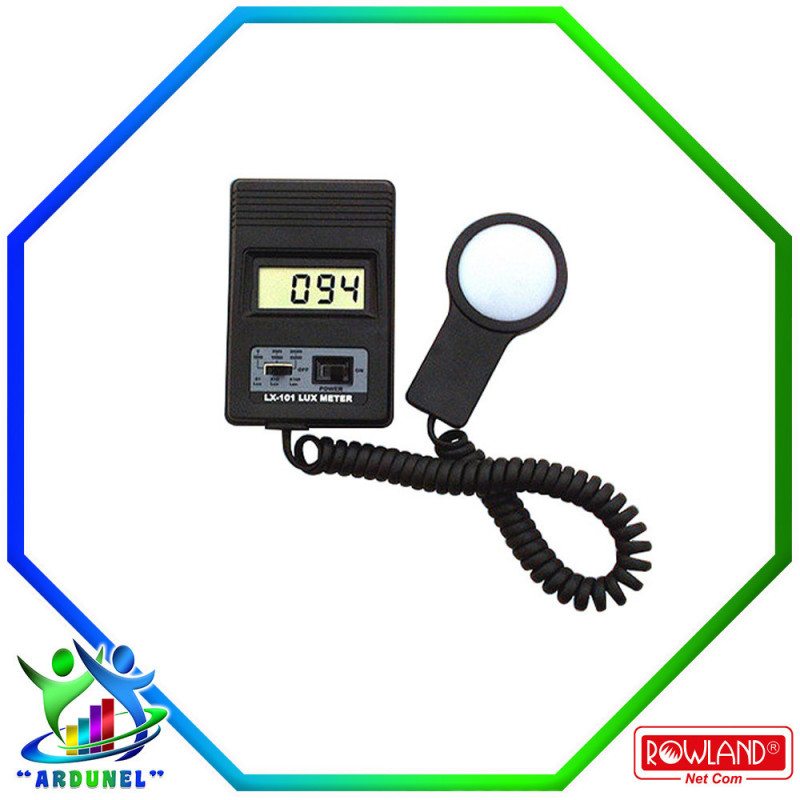 LUXOMETRO DIGITAL LX-101 (ROWLAND) LUXOMETRO DIGITAL LX-101 (ROWLAND)