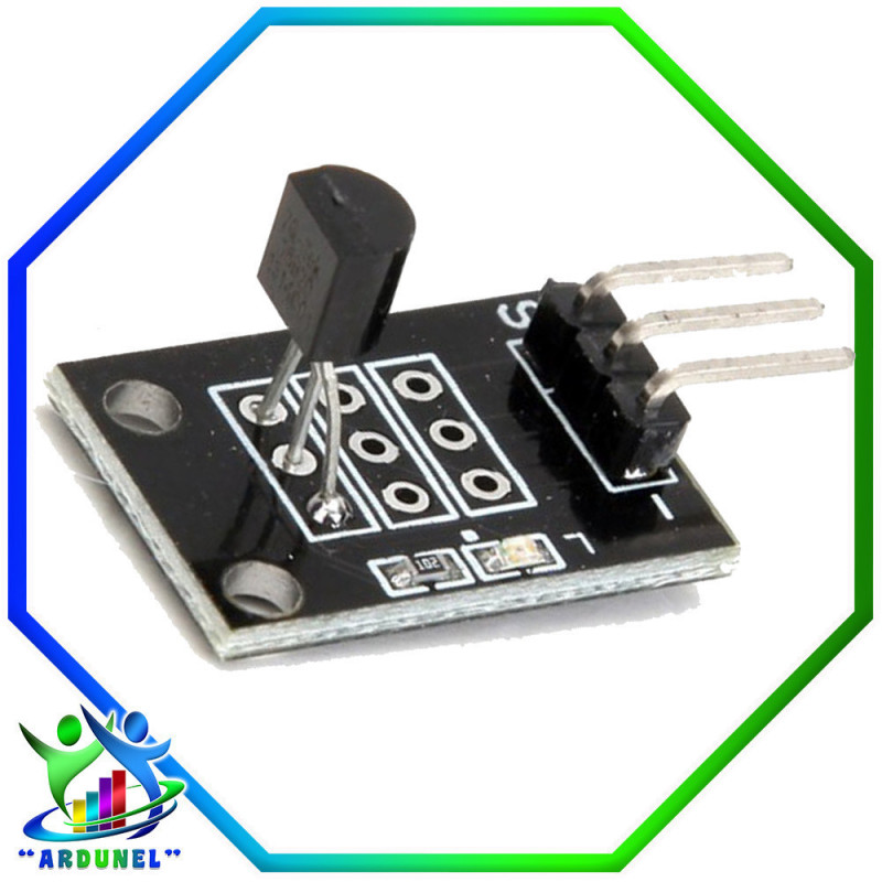 MODULO SENSOR DE TEMPERATURA DS18B20 MODULO SENSOR DE TEMPERATURA DS18B20