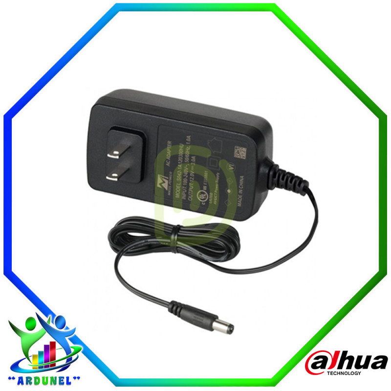 FUENTE DE PODER 12VDC 3A FUENTE DE PODER 12VDC 3A