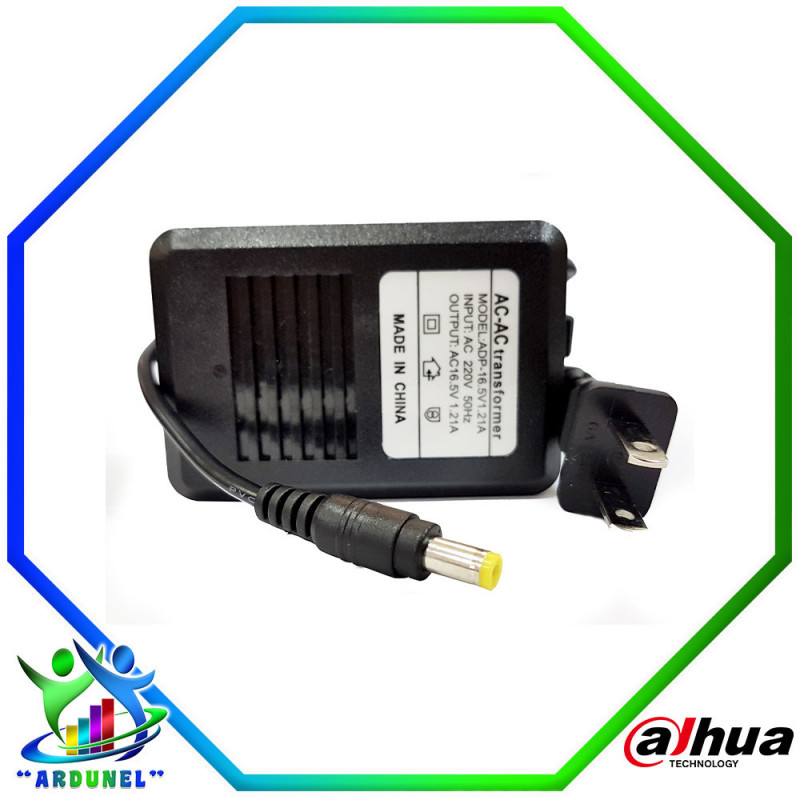 FUENTE DE PODER 16.5VX1.21A FUENTE DE PODER 16.5VX1.21A