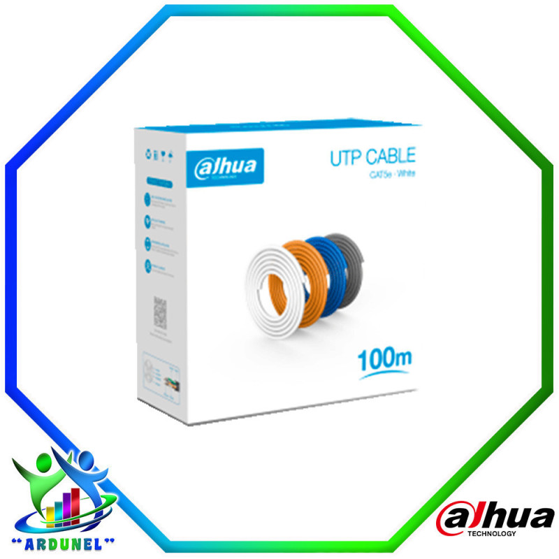 CABLE UTP CAT5 100% COBRE *100MTS CABLE UTP CAT5 100% COBRE *100MTS