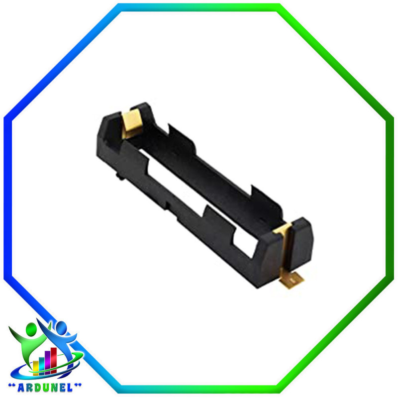 PORTA PILA 18650X1 SMD SMT PORTA PILA 18650X1 SMD SMT