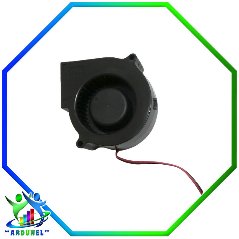 VENTILADOR DC12V DOBLE CENTRIFUGAL 75*75*30MM VENTILADOR DC12V DOBLE CENTRIFUGAL 75*75*30MM