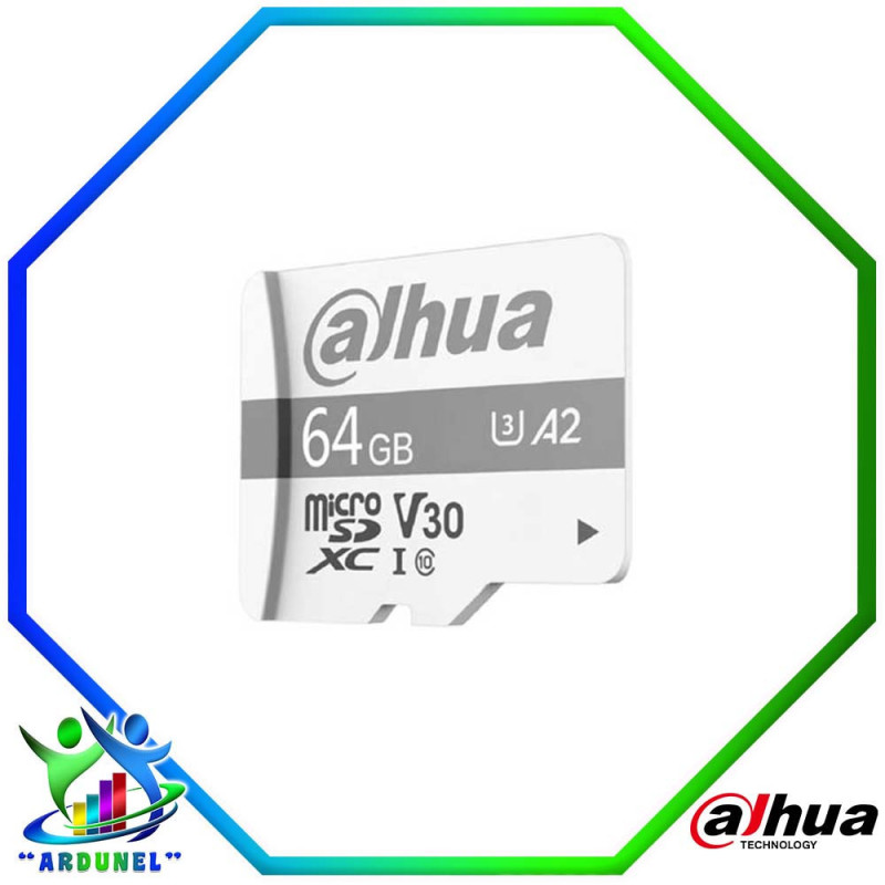 MEMORIA MICRO SD 64GB DAHUA MEMORIA MICRO SD 64GB DAHUA