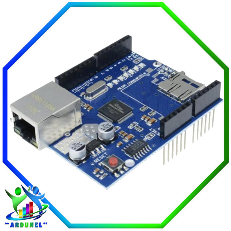 SHIELD ETHERNET W5100 SHIELD ETHERNET W5100