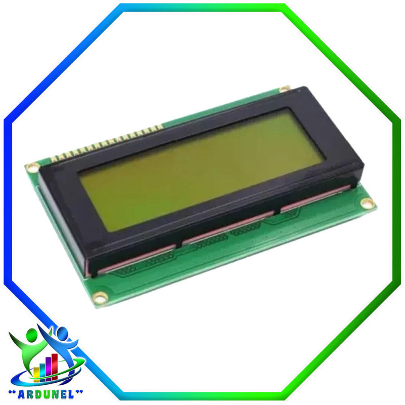 LCD 20X4 5V LUZ DE FONDO VERDE LCD 20X4 5V LUZ DE FONDO VERDE