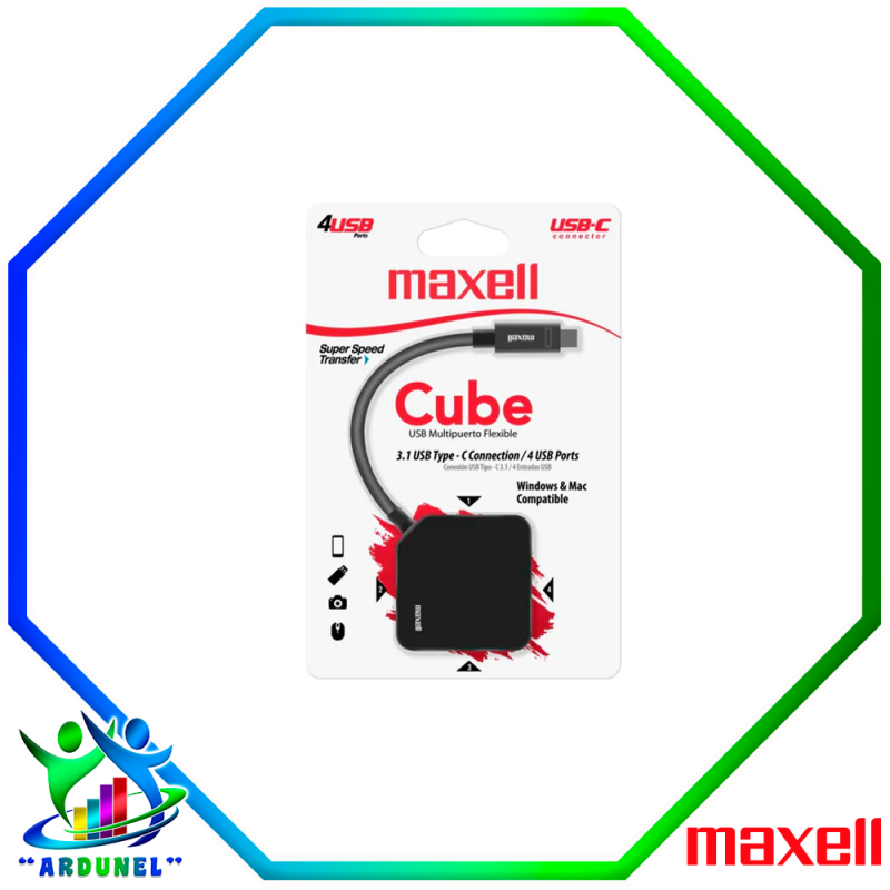 HUB USB 4 PUERTOS 3.0 HUB USB 4 PUERTOS 3.0