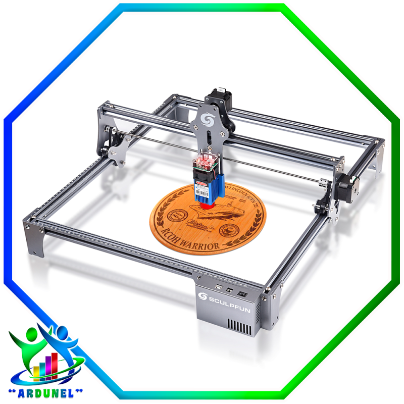 SCULPFUN S6 MAQUINA DE CORTE Y GRABADO SCULPFUN S6 MAQUINA DE CORTE Y GRABADO