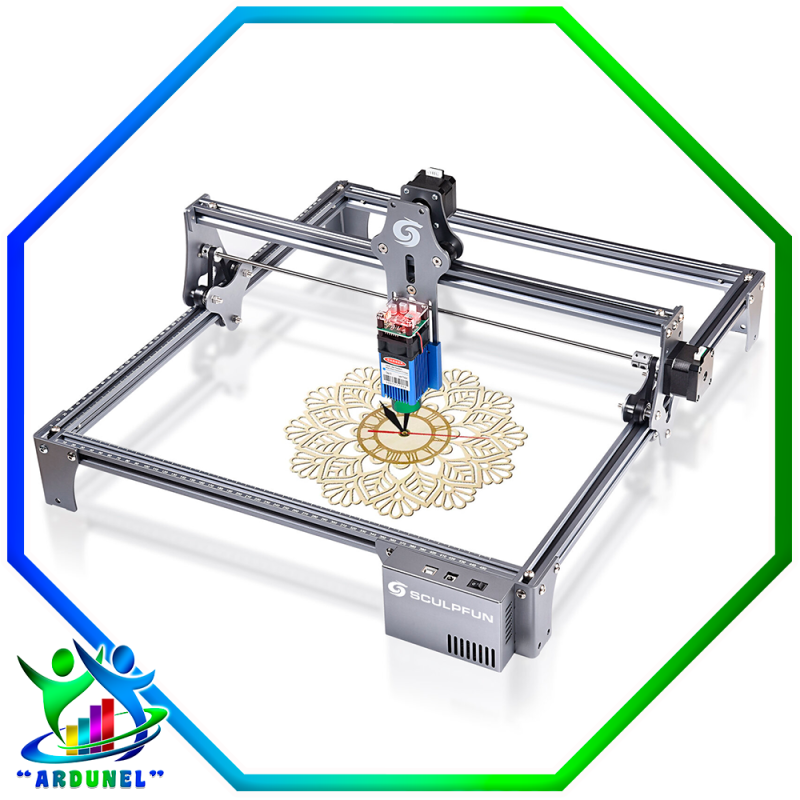 SCULPFUN S6 PRO MAQUINA DE CORTE Y GRABADO SCULPFUN S6 PRO MAQUINA DE CORTE Y GRABADO