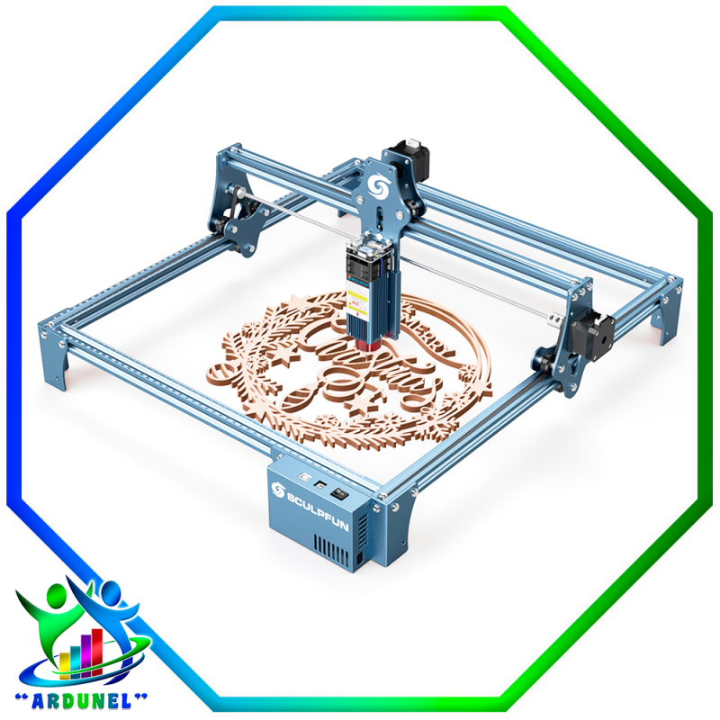 SCULPFUN S9 MAQUINA DE CORTE Y GRABADO SCULPFUN S9 MAQUINA DE CORTE Y GRABADO