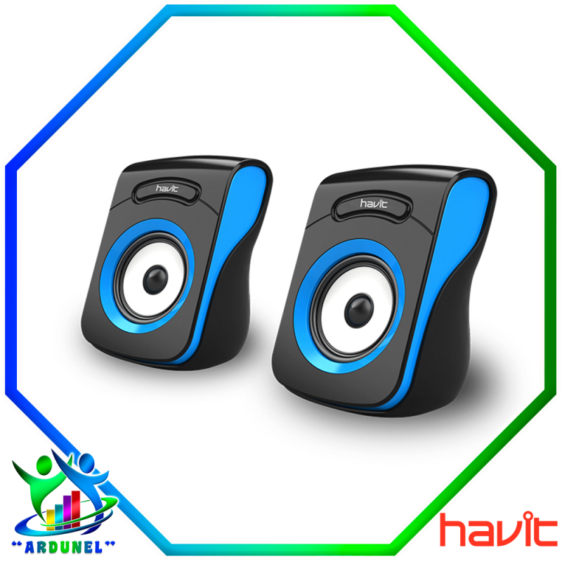 PARLANTE USB AZUL PARLANTE USB AZUL