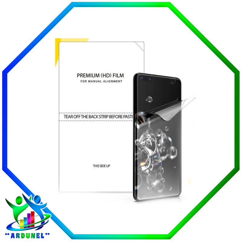 PROTECTOR HIDROGEL HD TPU 195*120MM (ALTA CALIDAD) PROTECTOR HIDROGEL HD TPU 195*120MM (ALTA CALIDAD)