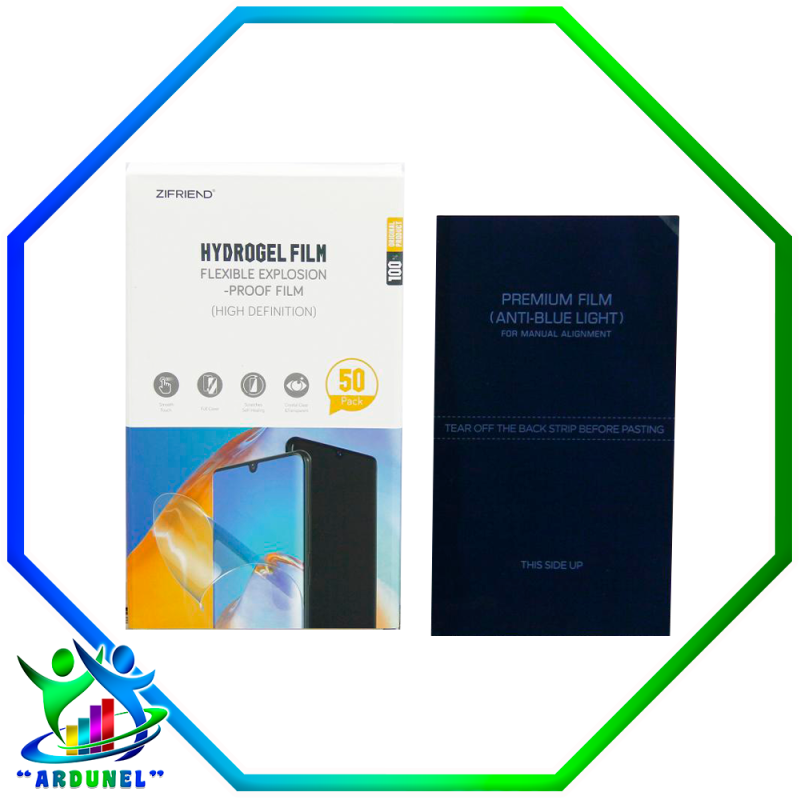 PROTECTOR HIDROGEL ANTI-BLUE RAY TPU 180*105MM (ALTA CALIDAD) PROTECTOR HIDROGEL ANTI-BLUE RAY TPU 180*105MM (ALTA CALIDAD)