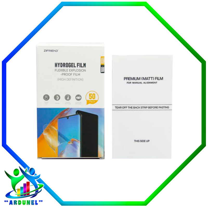 PROTECTOR HIDROGEL MATTE - ANTI HUELLAS TPU 180*105MM (ALTA CALIDAD) PROTECTOR HIDROGEL MATTE - ANTI HUELLAS TPU 180*105MM (ALTA CALIDAD)