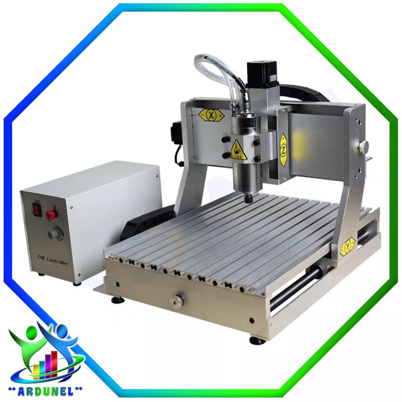 MAQUINA INDUSTRIAL CNC ROUTER 3040 800W 4 EJES MAQUINA INDUSTRIAL CNC ROUTER 3040 800W 4 EJES