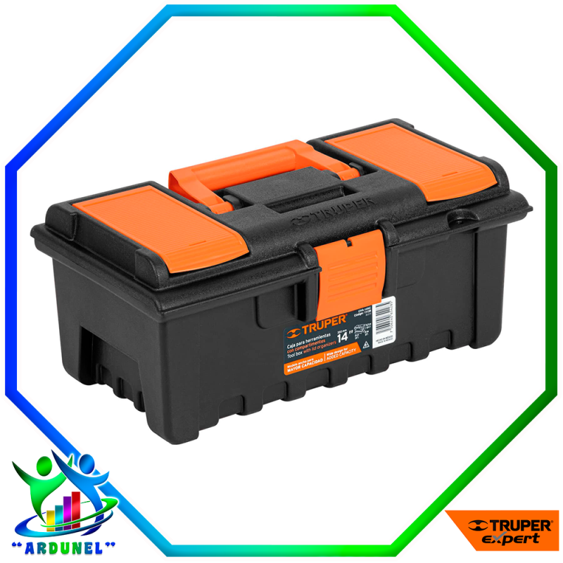 CAJA PARA HERRAMIENTA DE 14' CON COMPARTIMENTO CAJA PARA HERRAMIENTA DE 14' CON COMPARTIMENTO
