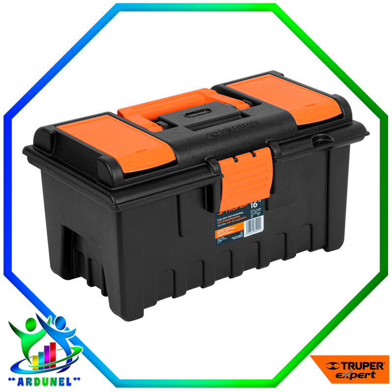 CAJA PARA HERRAMIENTA DE 16' CON COMPARTIMENTO CAJA PARA HERRAMIENTA DE 16' CON COMPARTIMENTO