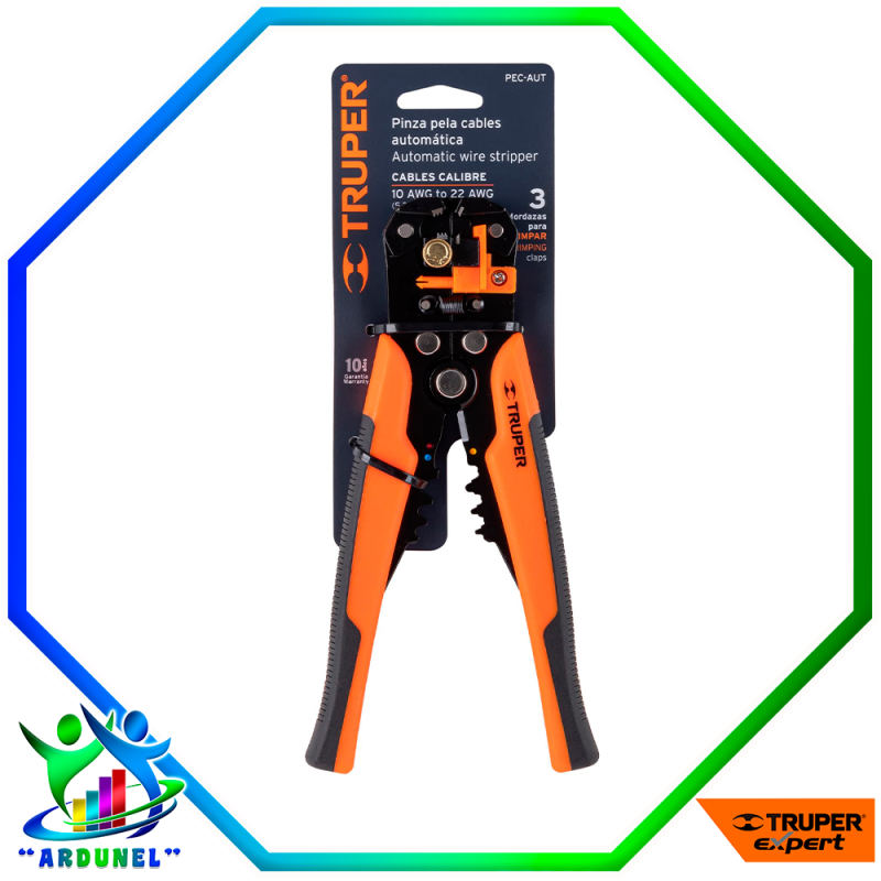 PINZA PELACABLE AUTOMATICO PRENSA TERMINAL Y CORTADOR PINZA PELACABLE AUTOMATICO PRENSA TERMINAL Y CORTADOR