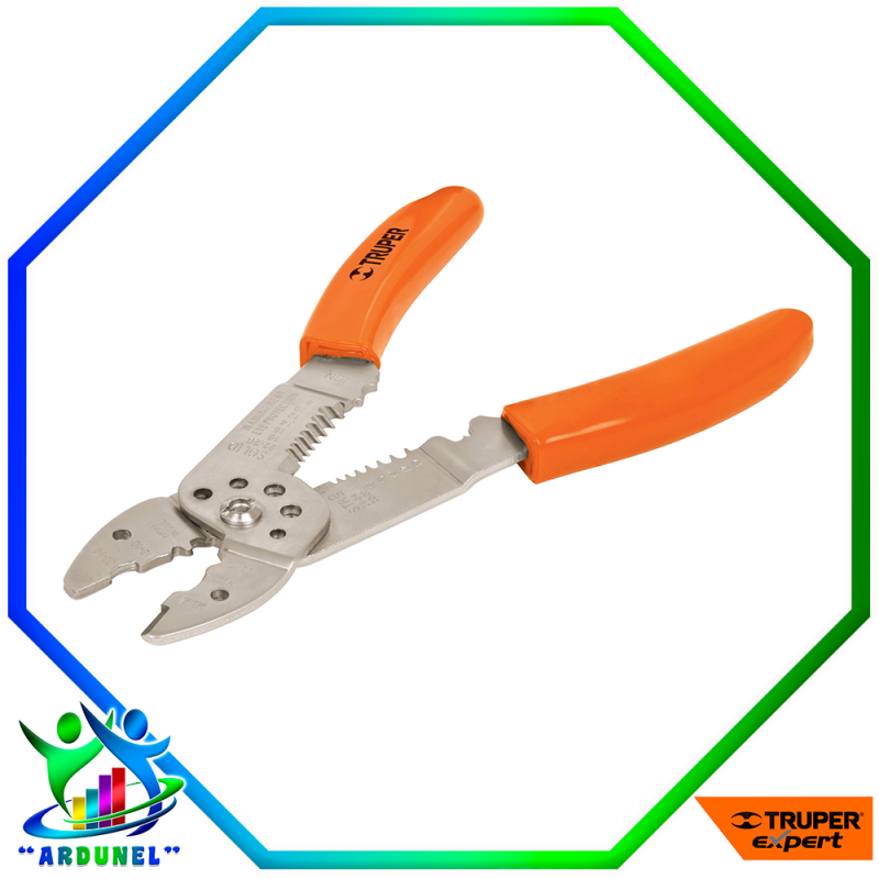 ALICATE PELACABLE DE 9 MANGO VINIL ALICATE PELACABLE DE 9 MANGO VINIL