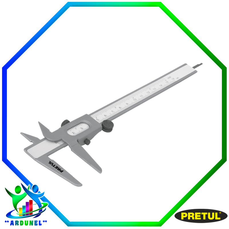 VERNIER DE ACERO INOXIDABLE DE 6 DE LARGO VERNIER DE ACERO INOXIDABLE DE 6 DE LARGO