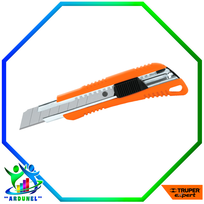 NAVAJAS (CUTTER) DE 6 CUERPO PLASTICO NAVAJAS (CUTTER) DE 6 CUERPO PLASTICO
