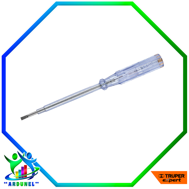 BUSCAPOLO PROBADOR DE CORRIENTE 100-500V 19CM BUSCAPOLO PROBADOR DE CORRIENTE 100-500V 19CM