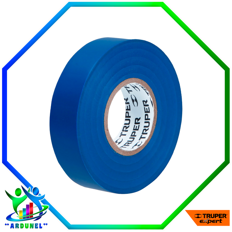 CINTAS AISLANTES DE 3/4 X18 MTS. (AZUL) CINTAS AISLANTES DE 3/4 X18 MTS. (AZUL)