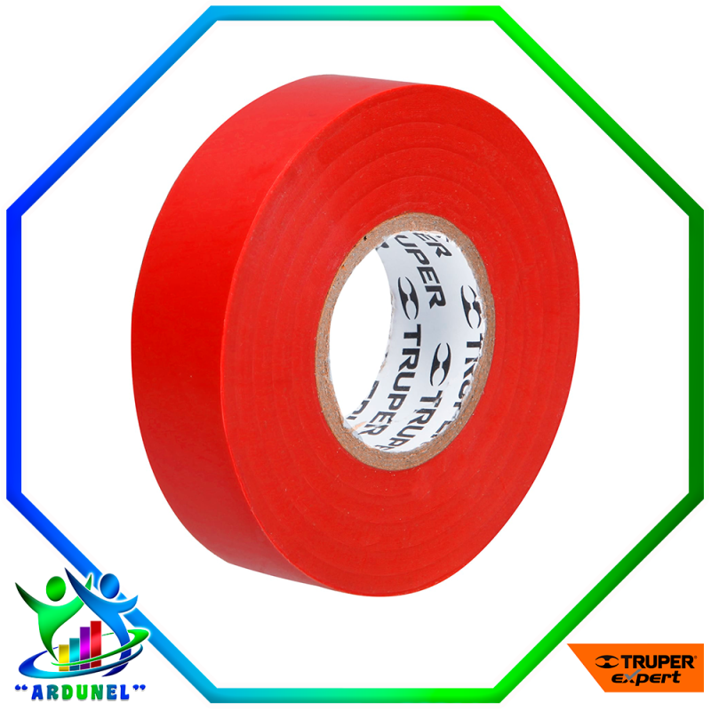 CINTAS AISLANTES DE 3/4 X18 MTS. (ROJO) CINTAS AISLANTES DE 3/4 X18 MTS. (ROJO)