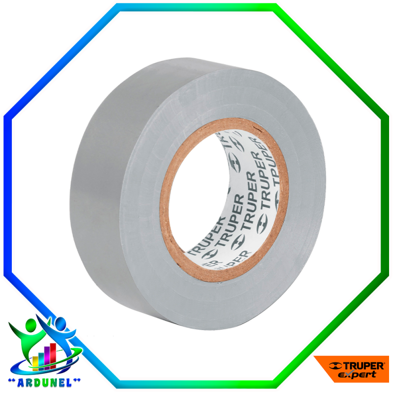 CINTAS AISLANTES DE 3/4 X18 MTS. (PLOMO) CINTAS AISLANTES DE 3/4 X18 MTS. (PLOMO)