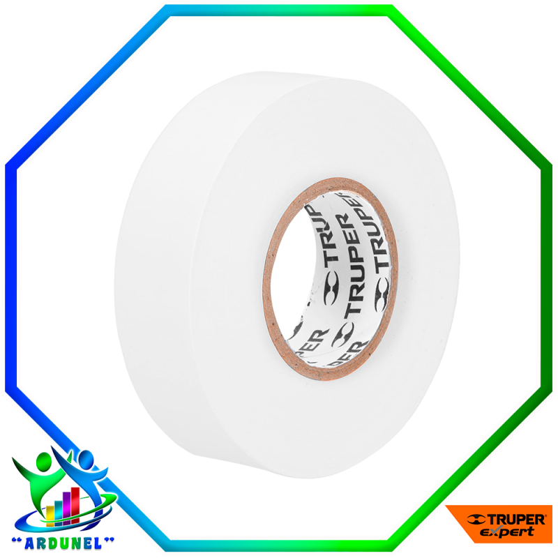CINTAS AISLANTES DE 3/4 X18 MTS. (BLANCO) CINTAS AISLANTES DE 3/4 X18 MTS. (BLANCO)