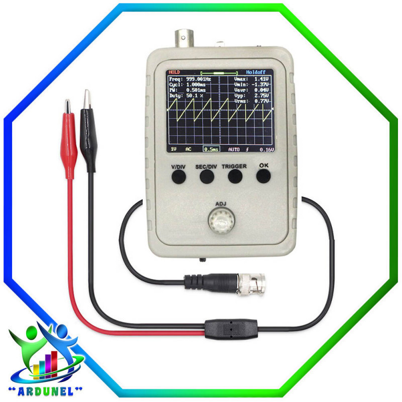 OSCILOSCOPIO DSO150 DIY STM32 (SOLDADO) OSCILOSCOPIO DSO150 DIY STM32 (SOLDADO)