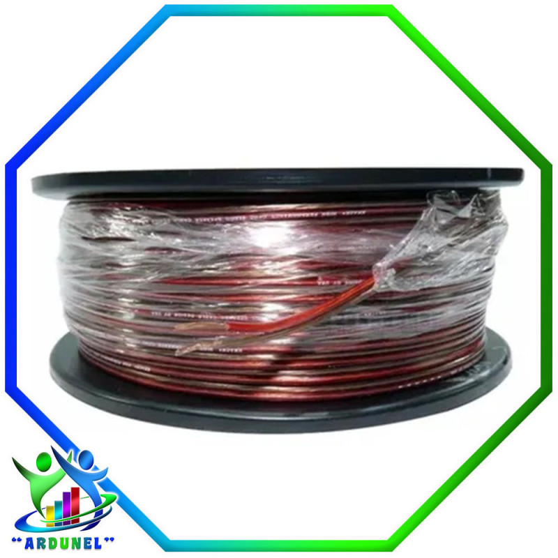 CABLE SILICONADO DE PARLANTE N°12 (X METRO) CABLE SILICONADO DE PARLANTE N°12 (X METRO)