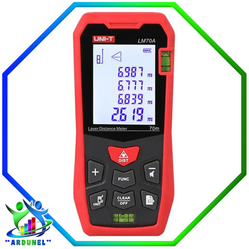 LM70A MEDIDOR DE DISTANCIA 70MTS LM70A MEDIDOR DE DISTANCIA 70MTS