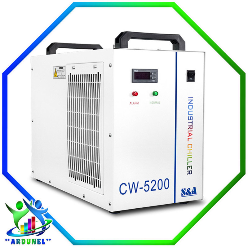 CHILLER INDUSTRIAL S&A CW-5200 CHILLER INDUSTRIAL S&A CW-5200