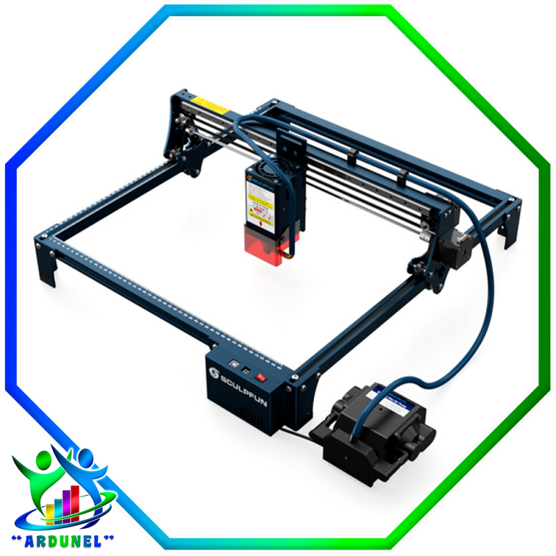 SCULPFUN S30 PRO-10W CON BOMBA DE AIRE (MAQUINA DE CORTE Y GRABADO) SCULPFUN S30 PRO-10W CON BOMBA DE AIRE (MAQUINA DE CORTE Y GRABADO)