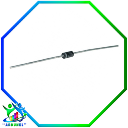 DIODO RECTIFICADOR 1N4004 1A 400V