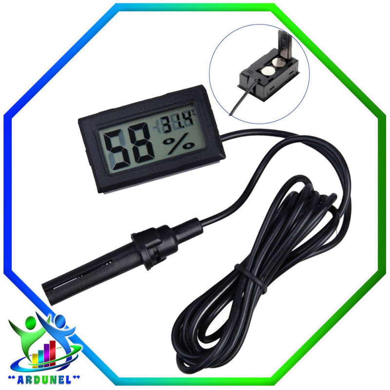 MINI TERMÓMETRO FY-12 DIGITAL LCD MINI TERMÓMETRO FY-12 DIGITAL LCD