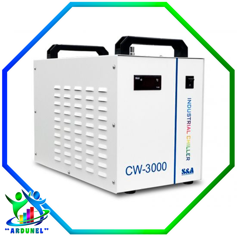 CHILLER INDUSTRIAL S&A CW-3000TG CHILLER INDUSTRIAL S&A CW-3000TG