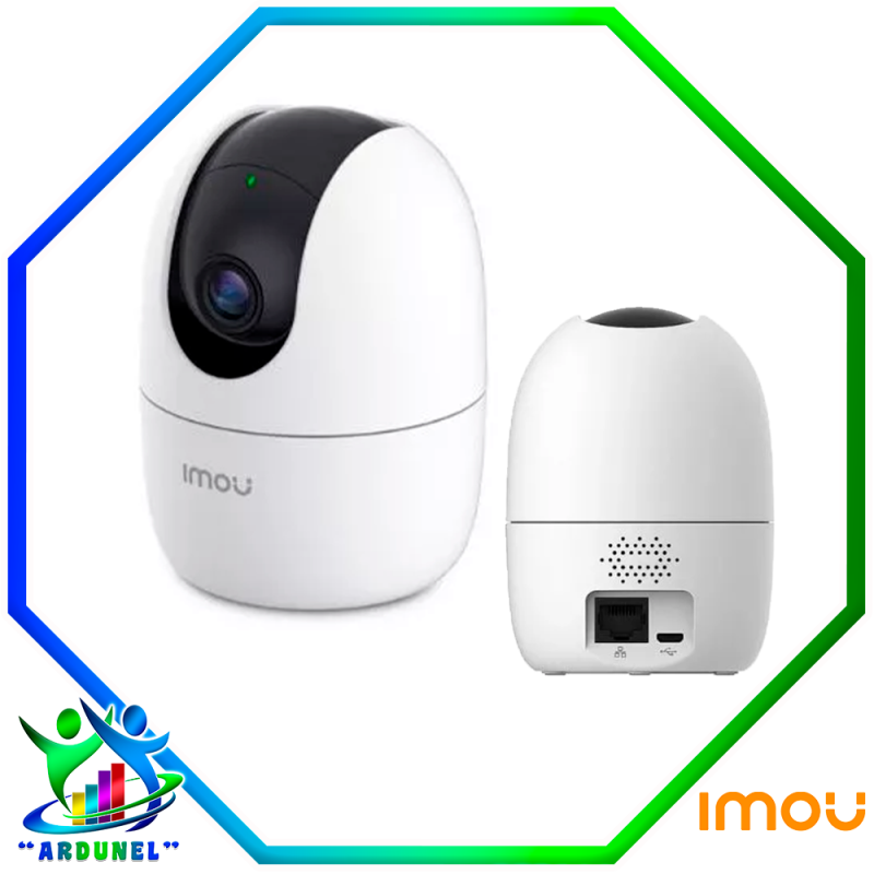 CÁMARA RANGER 2 IP WIFI FULL HD 2MP CÁMARA RANGER 2 IP WIFI FULL HD 2MP