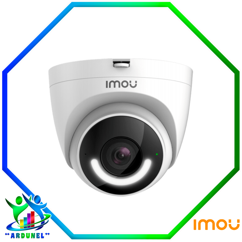 CÁMARA IP TURRET WIFI 2MP CÁMARA IP TURRET WIFI 2MP