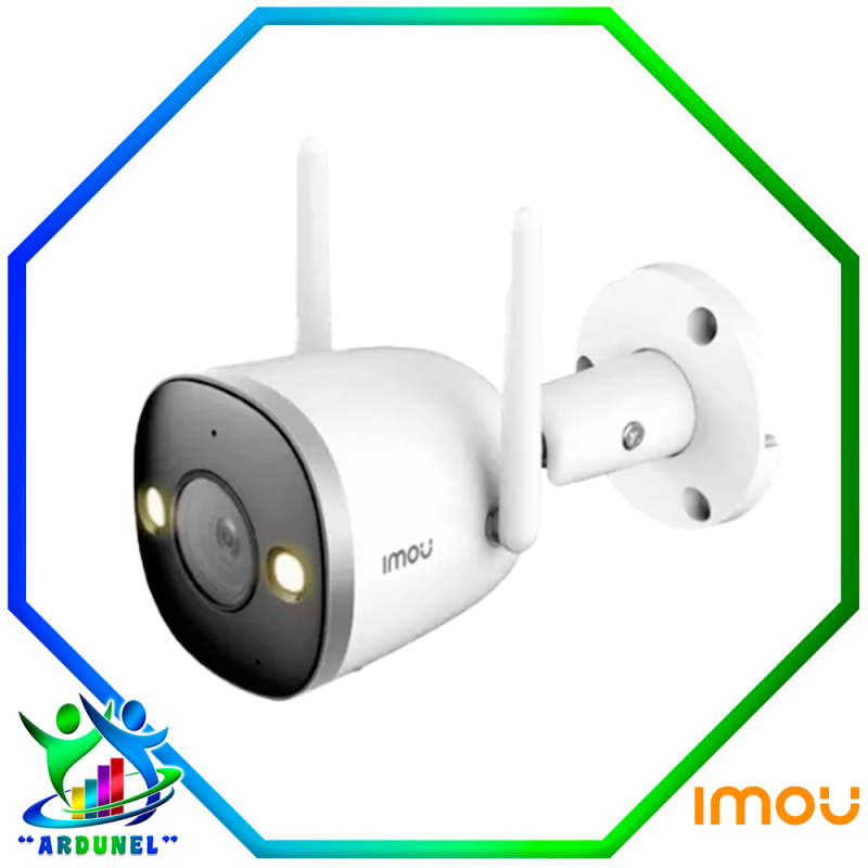 CÁMARA IP BALA WIFI 2MP FULL COLOR CÁMARA IP BALA WIFI 2MP FULL COLOR