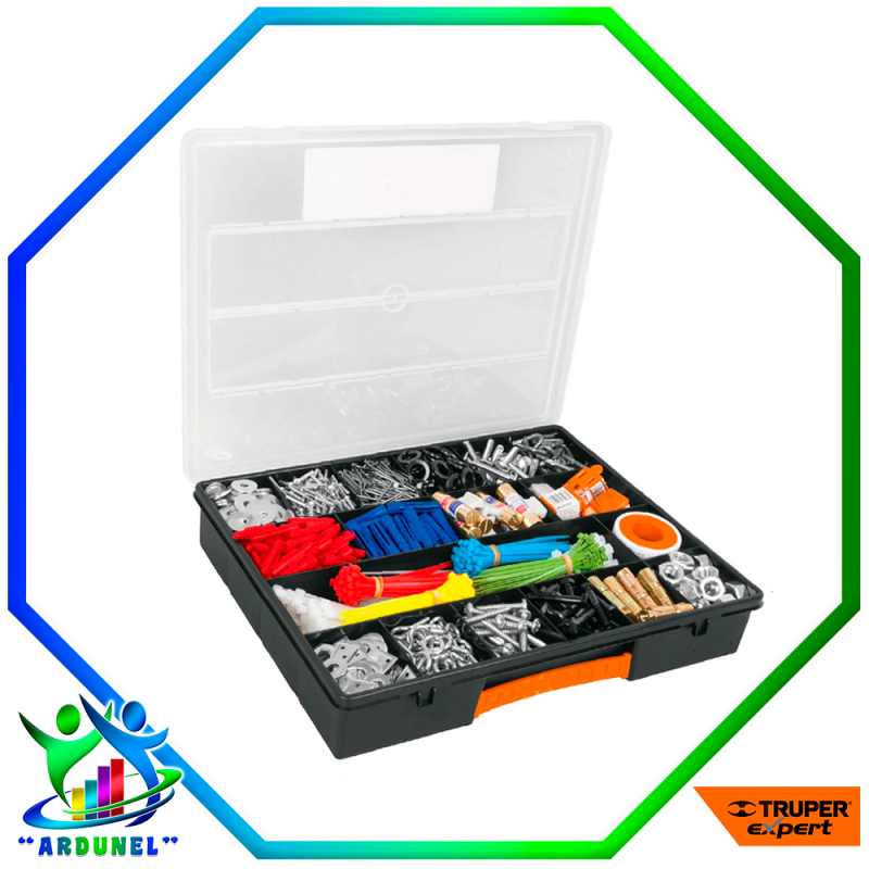 CAJA ORGANIZADOR DE 18 COMPARTIMIENTOS CAJA ORGANIZADOR DE 18 COMPARTIMIENTOS