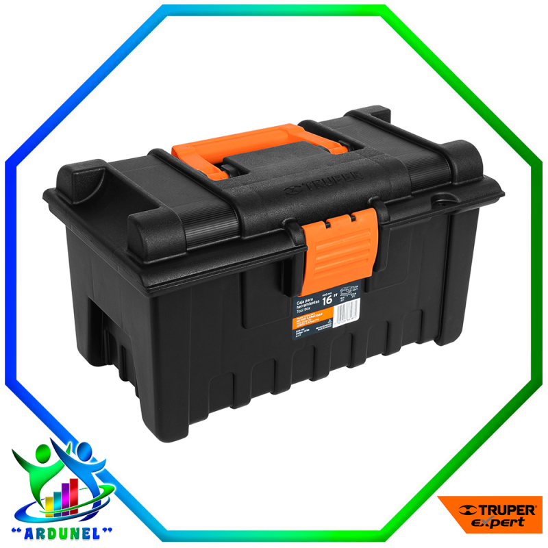 CAJA NEGRO P/HERRAMIENTA DE 16 CAJA NEGRO P/HERRAMIENTA DE 16