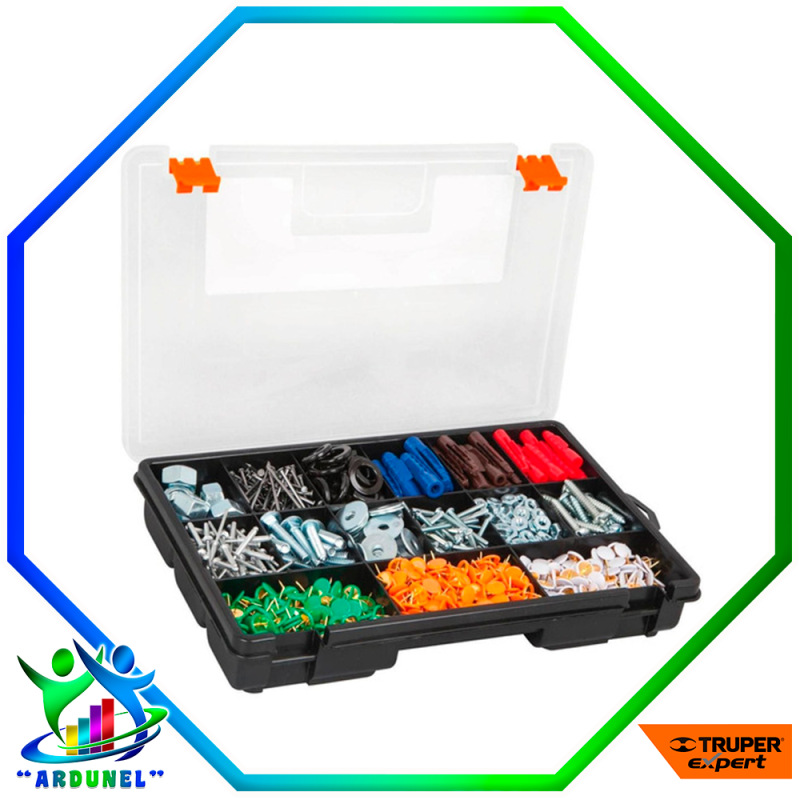 CAJA ORGANIZADOR DE 15 COMPARTIMIENTOS CLÁSICO CAJA ORGANIZADOR DE 15 COMPARTIMIENTOS CLÁSICO