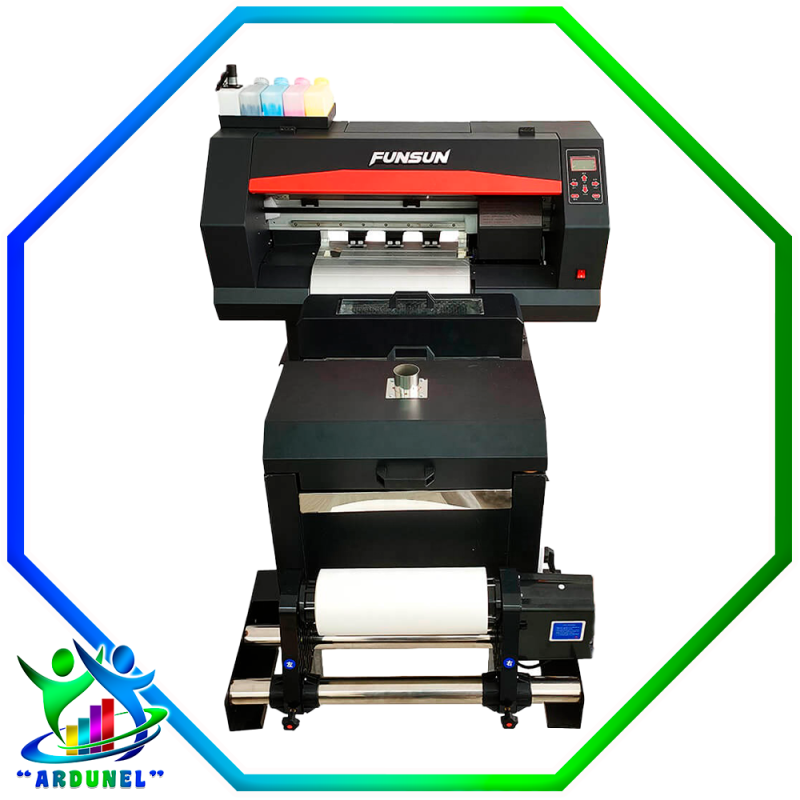 IMPRESORA FUNSUN FS-300 DTF 2 CABEZALES IMPRESORA FUNSUN FS-300 DTF 2 CABEZALES