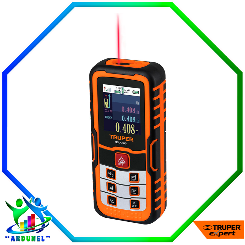 MEDIDOR LASER DE DISTANCIA 100M MEDIDOR LASER DE DISTANCIA 100M