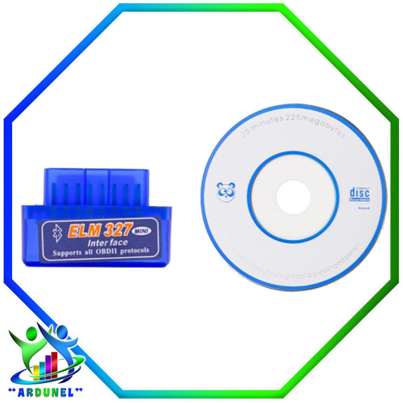 MINI ELM327 OBD2 INTERFAZ BLUETOOTH V2.1 MINI ELM327 OBD2 INTERFAZ BLUETOOTH V2.1