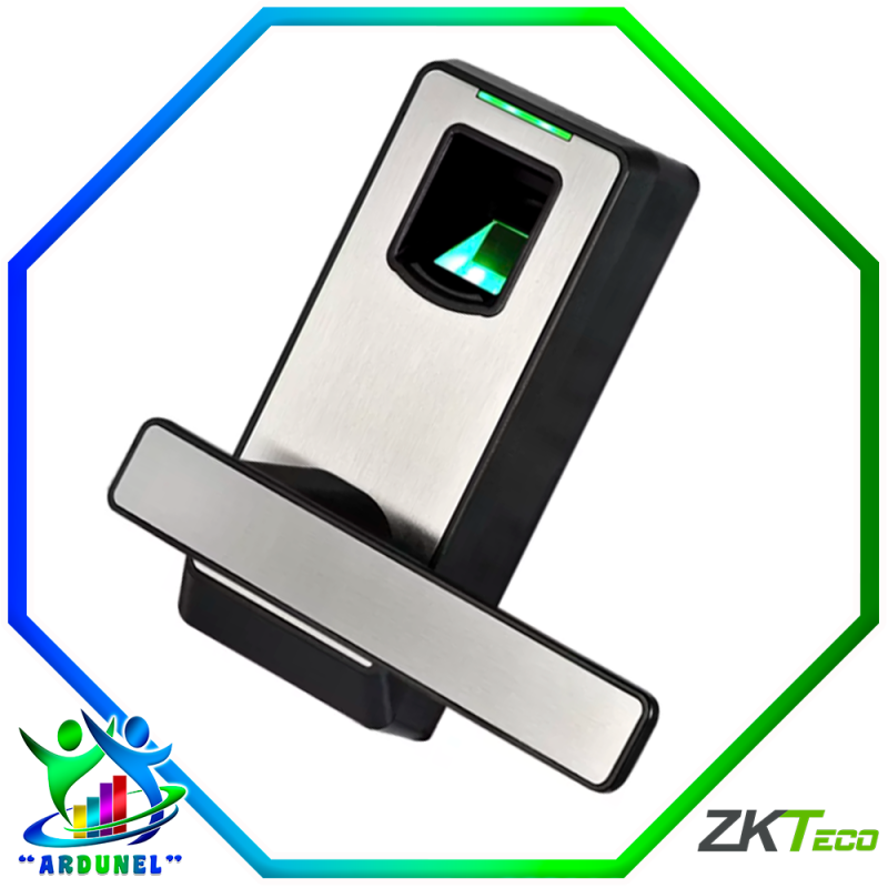 CERRADURA BIOMETRICA + LLAVE CERRADURA BIOMETRICA + LLAVE
