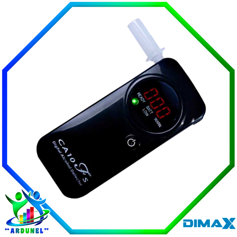 ALCOHOLIMETRO CON SENSOR ALCOHOLIMETRO CON SENSOR